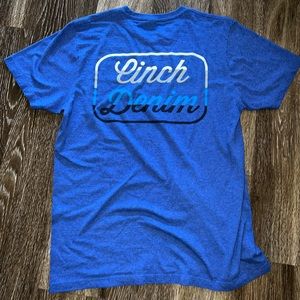 Cinch Denim T Shirt Size Men’s M